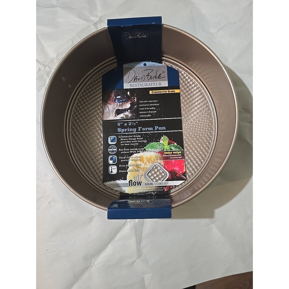 David Burke 9" X 2½" Spring Form PAN
